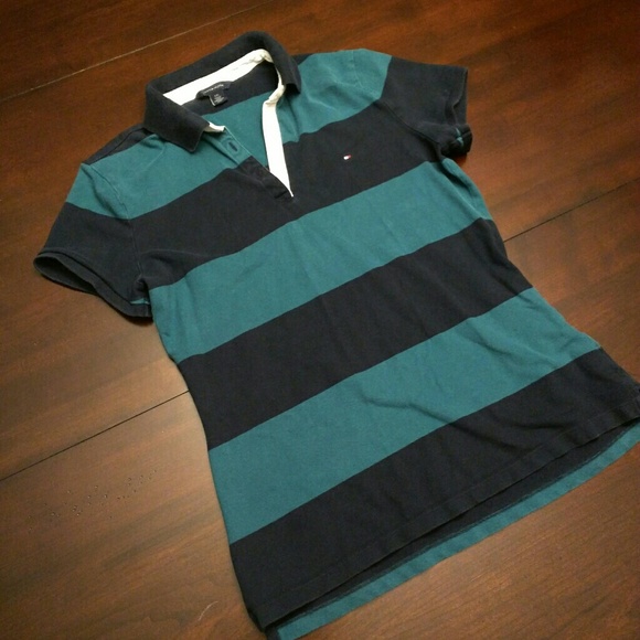 Bundle of (2) Tommy Hilfiger Polo Shirts - Picture 4 of 7